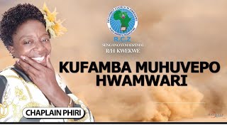 Chaplain Phiri Kufamba muhuvepo hwaMwari [upl. by Arrak881]