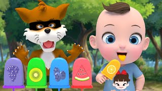 Color Finger Family  Johny Johny Yes Papa more Nursery Rhymes amp Kids Songs  Kindergarten [upl. by Schlosser]