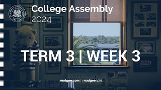 2024 Assembly  Term 3  Week 3 [upl. by Huntingdon]