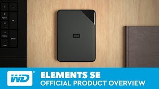 WD Elements SE  Official Product Overview [upl. by Cort]