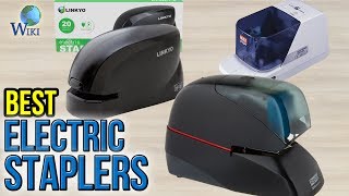 9 Best Electric Staplers 2017 [upl. by Tiffani]