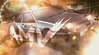 Initial D First Stage AMV [upl. by Atikram]