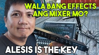 Alesis For Vocal Effects Yamaha MGP16x  Alesis External Effects [upl. by Cecilia406]