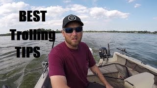 BEST Musky Trolling TIPS  Trolling for Muskie Part 1 [upl. by Savadove]