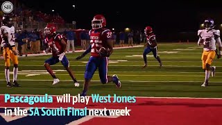 Pascagoula wins overtime thriller over Hattiesburg [upl. by Andrien790]