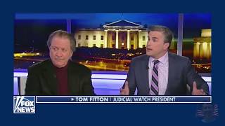 Joe Digenova and Tom Fitton evaluate the MEMO [upl. by Naryk]