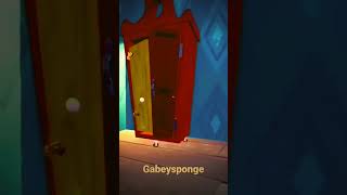 What is going on in Hello Neighbor 🤔 helloneighbor glitch nostalgia shorts [upl. by Mendel]