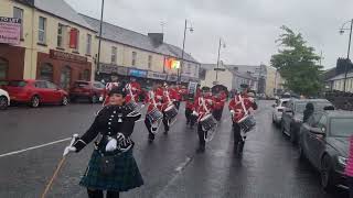 Lisburn Young Defenders  Portadown Defenders Parade 2023 [upl. by Auhsuj579]