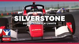 Silverstone in Super Formula Lights Open Wheelers  LIVE Online Racing  iracing [upl. by Roselani]