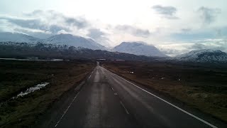 Scotland  A82 Ballachullish Glencoe Rannoch Moor amp Tyndrum [upl. by Valsimot]