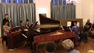 Scarlatti K380 E maj  arranged for 6 players [upl. by Hanley]