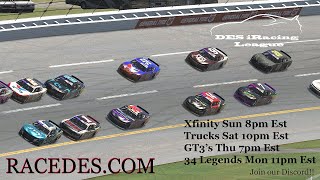 DES Truck Series 10  Mobility Resort Motegi  Oval [upl. by Airotahs]