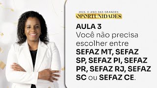 37 Como fazer uma preparação para chegar competitivo nas provas dos Fiscos Estaduais [upl. by Assener]