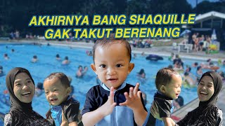 MASIH BAYI UDAH IKUT LES BERENANG  AZMANNIS [upl. by Ynnub]