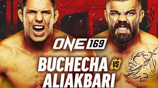 one169 Marcus Buchecha Almeida vs Amir Aliakbari Full fight mma entertainment [upl. by Pietro]