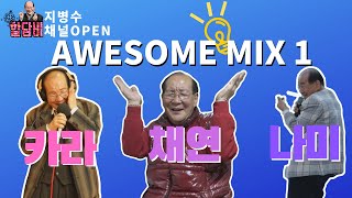 할담비공식채널 지병수할아버지의 Awesome Mix Vol1카라 채연 나미 할담비Version [upl. by Gough]