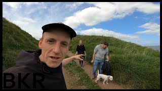 Exploring Wild Scottish Landscape  LUNAN BAY [upl. by Bradlee]