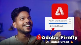 How To Get Adobe Firefly Unlimited Credit 🔥🔥 [upl. by Phyllis997]