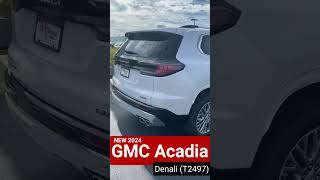 2024 GMC Acadia Denali Walkaround T2497  Luxury and Versatility at Bob Ross Buick GMC [upl. by Killian]