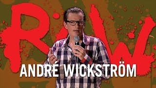 Vem av mina vännor vill du hoppa i säng med  André Wickström  RAW COMEDY [upl. by Ahsiek62]