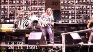 TED NUGENT Soundcheck 1991 Pt 1  Little Miss Dangerous [upl. by Gwennie]