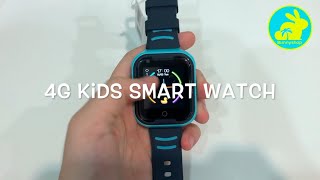 4G Kids Smart Watch How to Use  More than 20 Functions  Whatsapp  Google Translate [upl. by Cosme586]