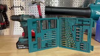 Makita B 49373 75 PC Metric Drill and Screw Bit Set Review Highest Quality Drill Bit Set With Every [upl. by Htiekel693]