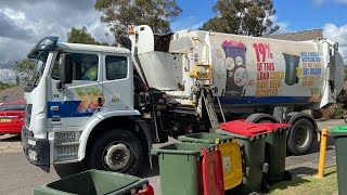 Cessnock Garbage Truck 39 nitrobusa [upl. by Mcmurry]