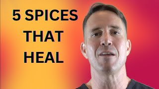 The 5 MOST Powerful Spices That Heal amp Keep You Young [upl. by Laine]