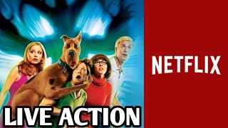 SCOOBY DOO LIVE ACTION NETFLX  TRAILER Y FECHA DE ESTRENO LIVE ACTION NETFLIX [upl. by Bissell358]