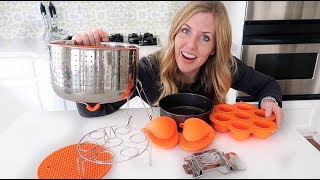 The BEST Instant Pot Accessories and 3 Recipes Using Them [upl. by Kemble]