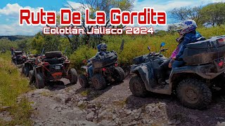 Ruta de la Gordita Colotlan Jalisco 2024 [upl. by Inasah]