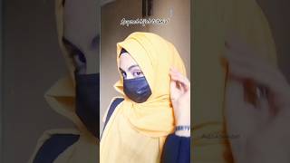 Easy layered hijab tutorial layerhijabtutorial hijab hijabfashion hijabtutorial hijabshorts [upl. by Millar]