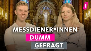 Messdiener sind dauerhigh vom Weihrauch  1LIVE Dumm Gefragt [upl. by Kellsie]