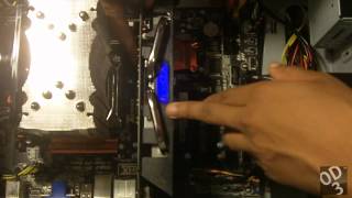 How To Install A Desktop Graphics Card  HD 7850 [upl. by Stacy]