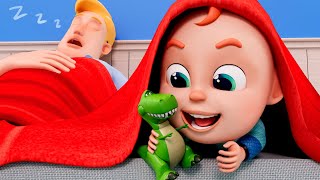 Johny Johny Yes Papa  The baby is Sneaking Food  Kids Songs amp Nursery Rhymes  Rosoo Learn amp Play [upl. by Oiciruam]