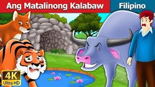 Ang Matalinong Kalabaw  Intelligent Buffalo in Filipino  FilipinoFairyTales [upl. by Aramanta]