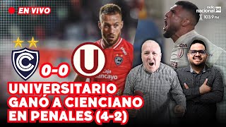 00 CIENCIANO VS UNVERSITARIO EN VIVO POR AMISTOSO  LA U SE PREPARA PARA TORNEO CLAUSURA POR LIGA 1 [upl. by Daly]