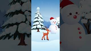 Rudolph the Red Nosed Reindeer 🎅 Christmas Song For Kids 🎅 Merry Christmas BabyFrogTV [upl. by Phonsa]