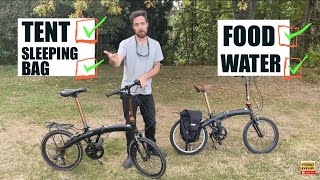 Folding Bikes  Bikepacking for World Touring [upl. by Kinnon]