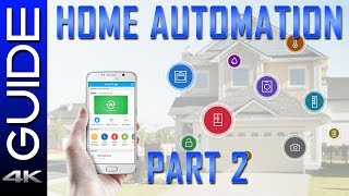 Home Automation Guide 2017  Part 2  ZWave Tutorial SmartThings Harmony Echo Google Home [upl. by Plusch]