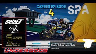 MotoGP24  Moto2 Career Ep4  Jerez  Another Snoozefest [upl. by Onairam]