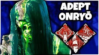 ADEPT RINGU CHALLENGE Legendary Onryo Skin  Dead by Daylight [upl. by Kafka]