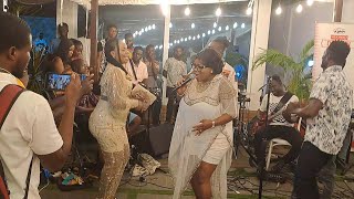 Mercy Asiedu Ohene yere released her song at Dr Kwaku Oteng birthday party [upl. by Eimat]