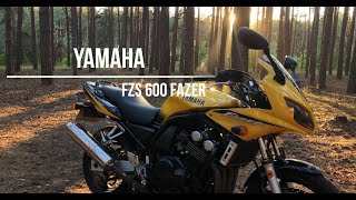 Обзор Yamaha FZS 600 Fazer [upl. by Idnyl]