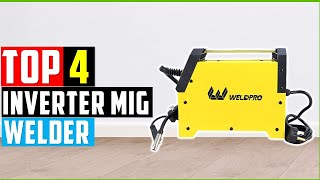 ✅Best Inverter MIG Welder 2022Top 4 MIG Welder Reviews [upl. by Yaniv]