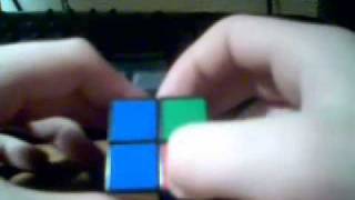 The Easiest 2x2 Rubiks Cube Tutorial [upl. by Sells]