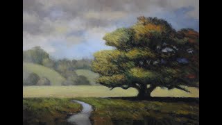 Lone Tree 5x7  Painting Demonstration [upl. by Taber]