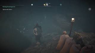 Assassins Creed Valhalla  Cursed Caves Artifact Grantebridgescire [upl. by Olnay170]