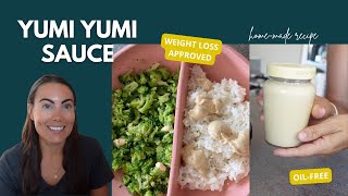 FULL AND FULFILLED YUMI YUMI SAUCE STARCH SOLUTION RECIPES WFPB OIL FREE DR JOHN MCDOUGALL [upl. by Atikihc268]